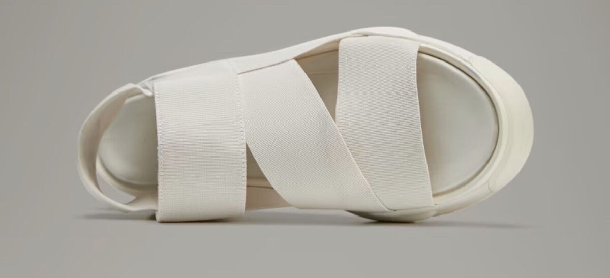 Adidas Y-3 Rivalry Sandals Yohji Yamamoto Off White FZ6400 Adidas Y-3 Rivalry Sandals Yohji Yamamoto Off White FZ6400