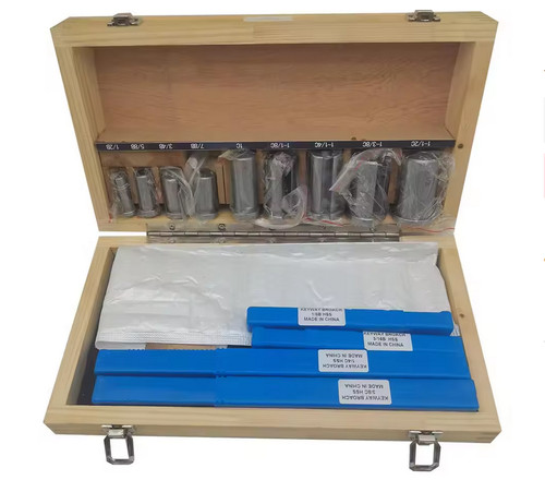 18pc HSS Metric Keyway Broach Cutter Type Shim Cutting Tool Metalworking - Picture 3 of 6