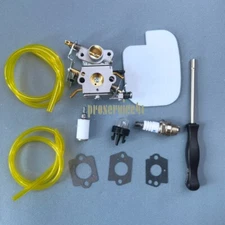 Carburetor Carb Kit for Poulan Pro PP4218A 18" 42CC Chainsaw Tune Up Kit