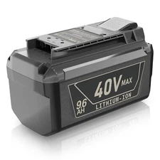 Upgraded 9.6 Ah For Ryobi 40V Lithium-ion Battery OP4080A OP4012A OP40261 OP4060