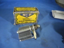 Bud Radio Inc. No 20002 Midget Condenser  Cap.140 MMFD NOS NIB (FREE SHIPPING!)
