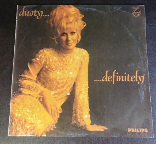 Dusty Springfield, Definitely LP, UK 1968, Philips SBL.7864, VG+/NM - Picture 1 of 15