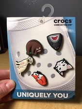 Crocs Come As You Are Uniquely You Jibbitz 5 Pcs New