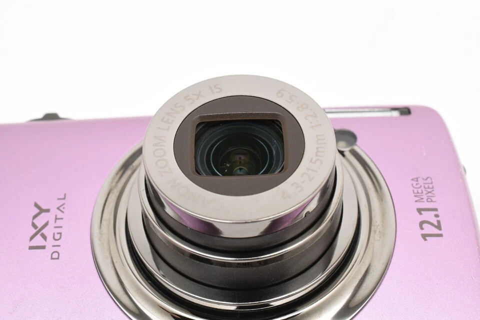 Canon IXY Digital 930 IS ピンク Near Mint] Canon IXY DIGITAL 930 IS Purple Pink Digital