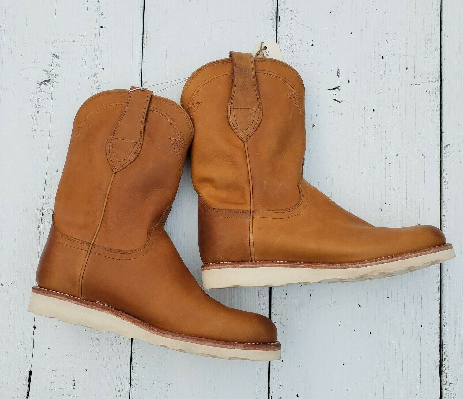 Tecovas The Knox Wheat Color Men's Size 