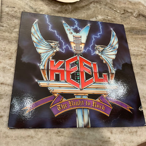 Keel the Right to Rock | eBay