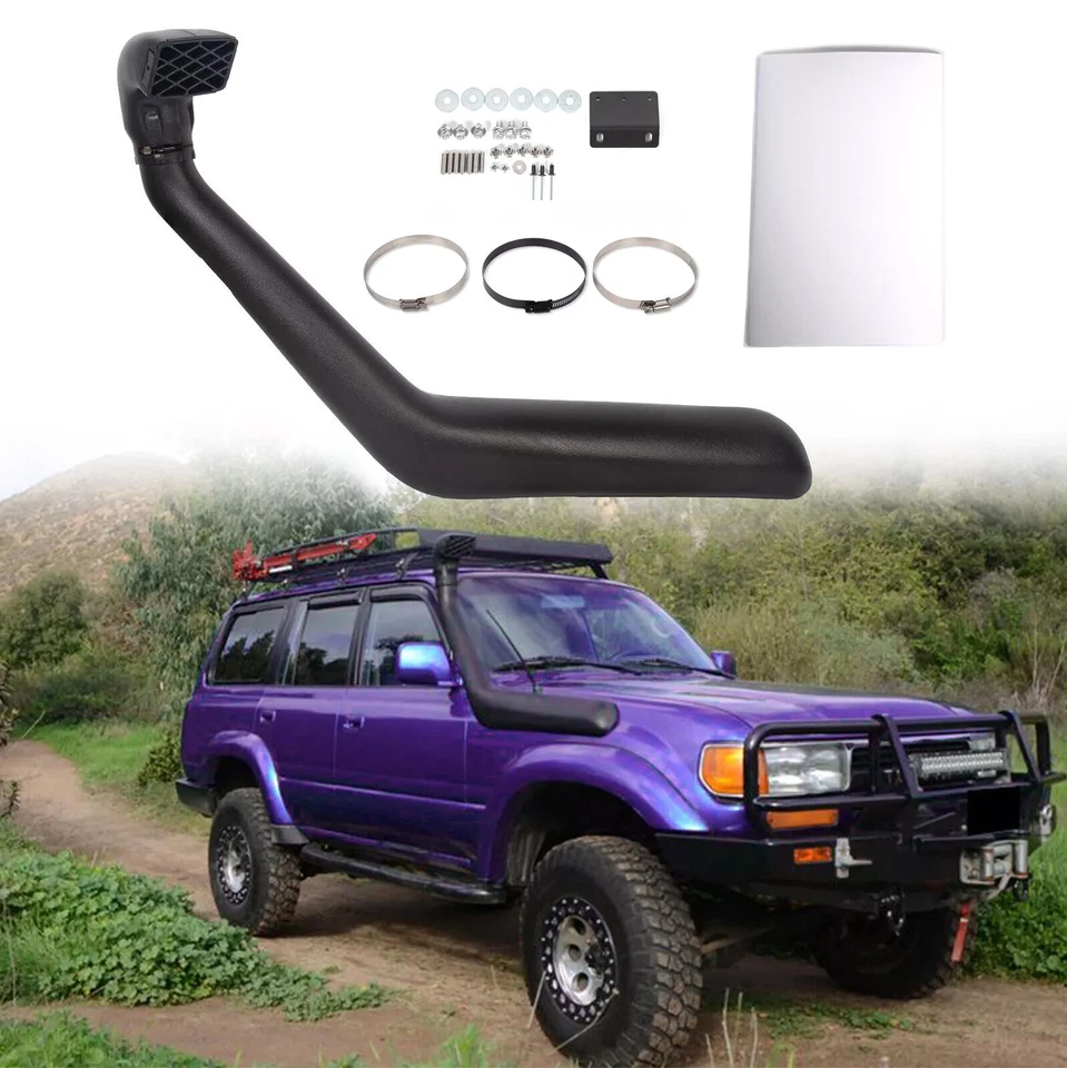 Car Auto Intake Snorkel System Kit For Toyota Land Cruiser 80 Series 90-97 Foto 2 de 4