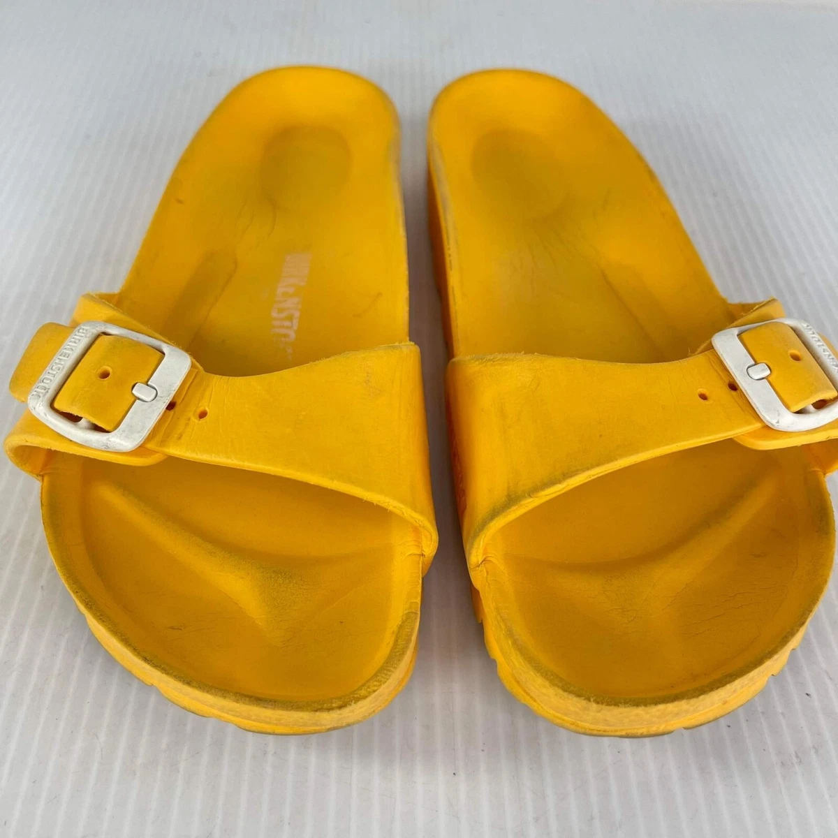 Birkenstock arizona store scuba yellow