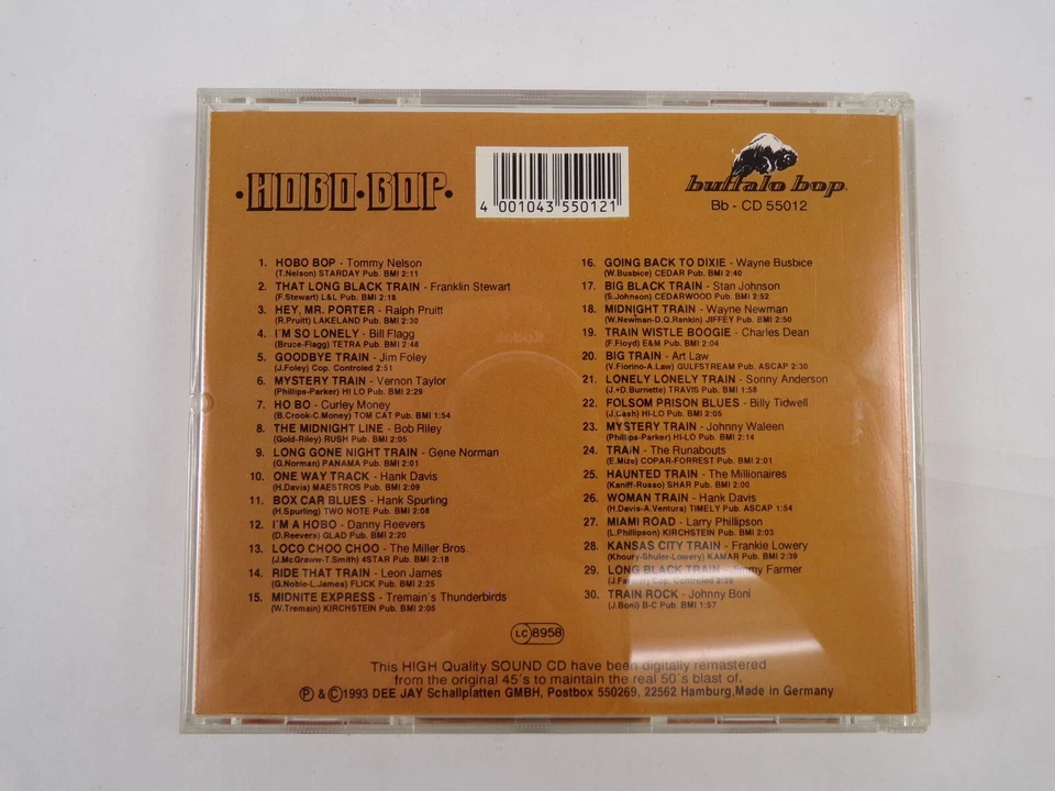 Hobo Bop Buffalo Bop Mystery Train CD #18 — 第 2/4 张图片