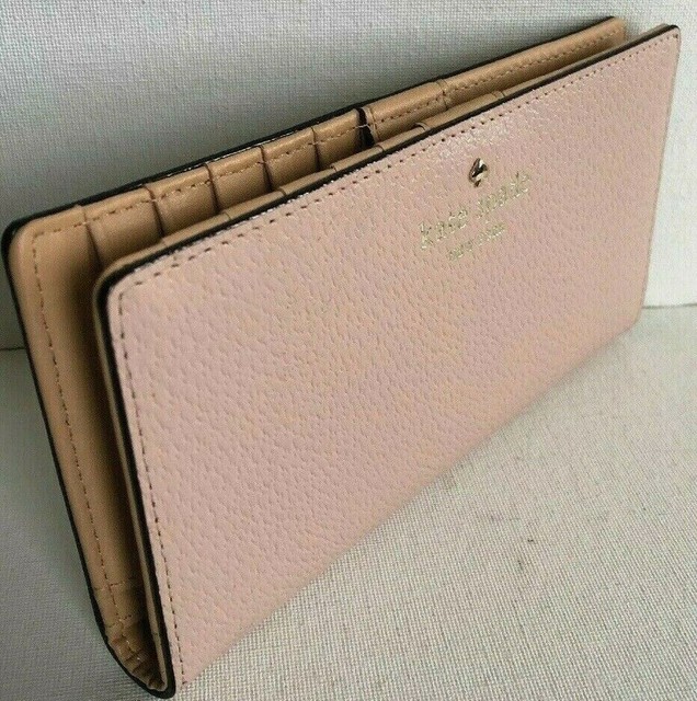 kate spade cameron street wallet pink