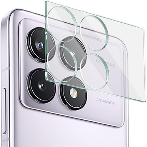 VETRO PROTEZIONE FOTOCAMERA Per XIAOMI POCO X6 PRO PELLICOLA VETRINO POSTERIORE - Foto 1 di 24