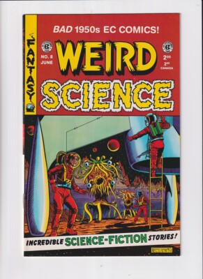 Weird Science (1992) #   8 (7.5-VF-) (1664274)