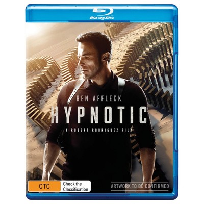 Hypnotic Blu-ray | Ben Affleck in a Robert Rodriguez Film | Region B