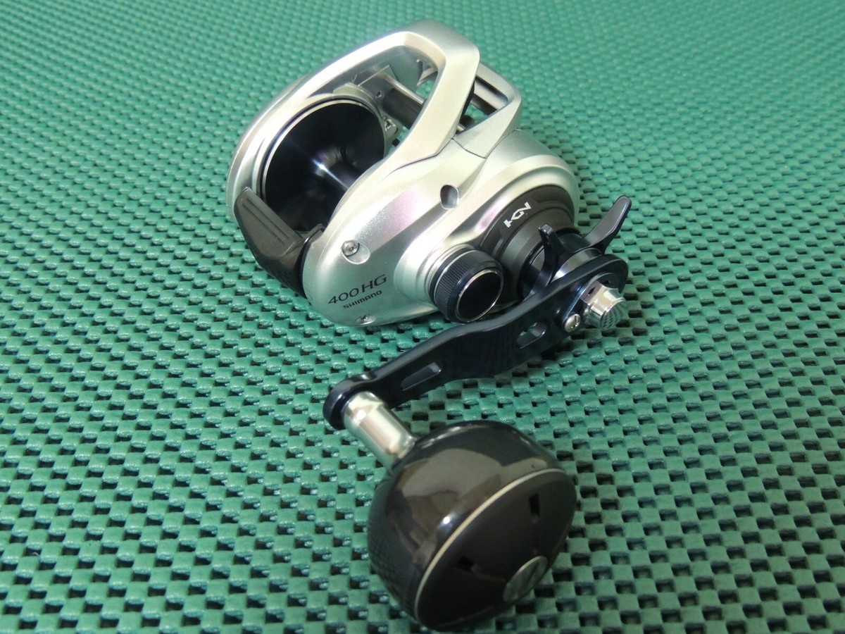 Shimano TranX 400hg Baitcasting Reel TRX400AHG for sale