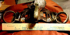 Civil War pack-saddle shown just as found on Southside of the North Anna River