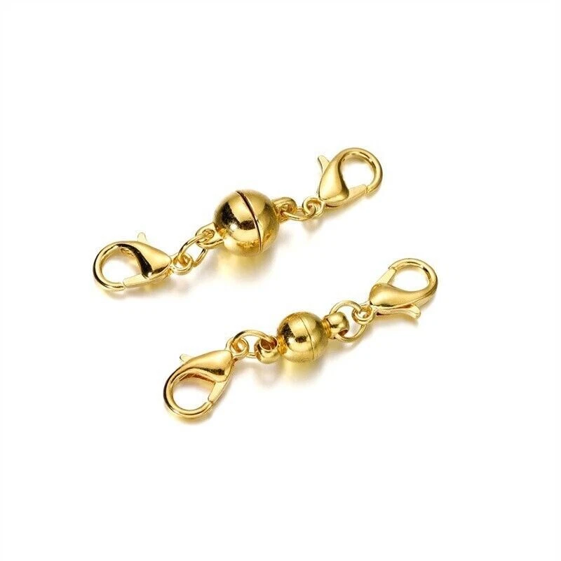 10Pcs Strong Magnetic Clasp Converter Necklace Bracelet - Easy Clasp Connector - Image 4 of 4