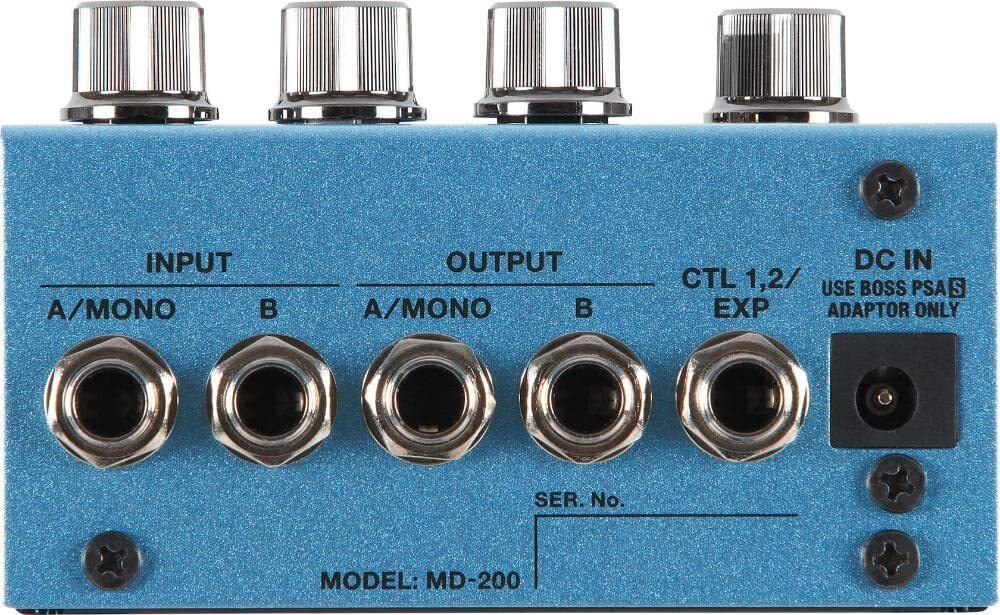 Boss MD-200 Octave Modulation Pedal for sale online | eBay