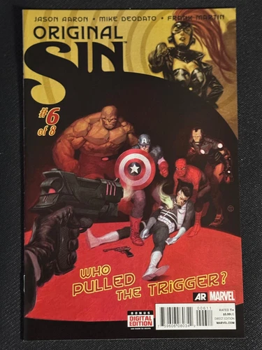 ORIGINAL SIN #6 CVR A JULIAN TOTINO TEDESCO 1ST PRINT 2014 MARVEL COMICS NM. A1