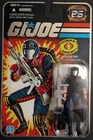 GI JOE COBRA 25TH ANNIVERSARY VIPER INFANTRY FOIL CARD MOC 2007 HASBRO