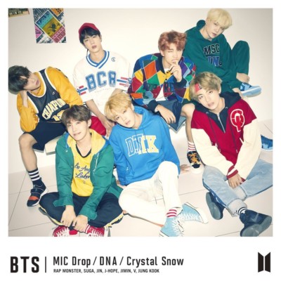 BTS MIC Drop/DNA/Crystal Snow First Limited Edition Type C CD