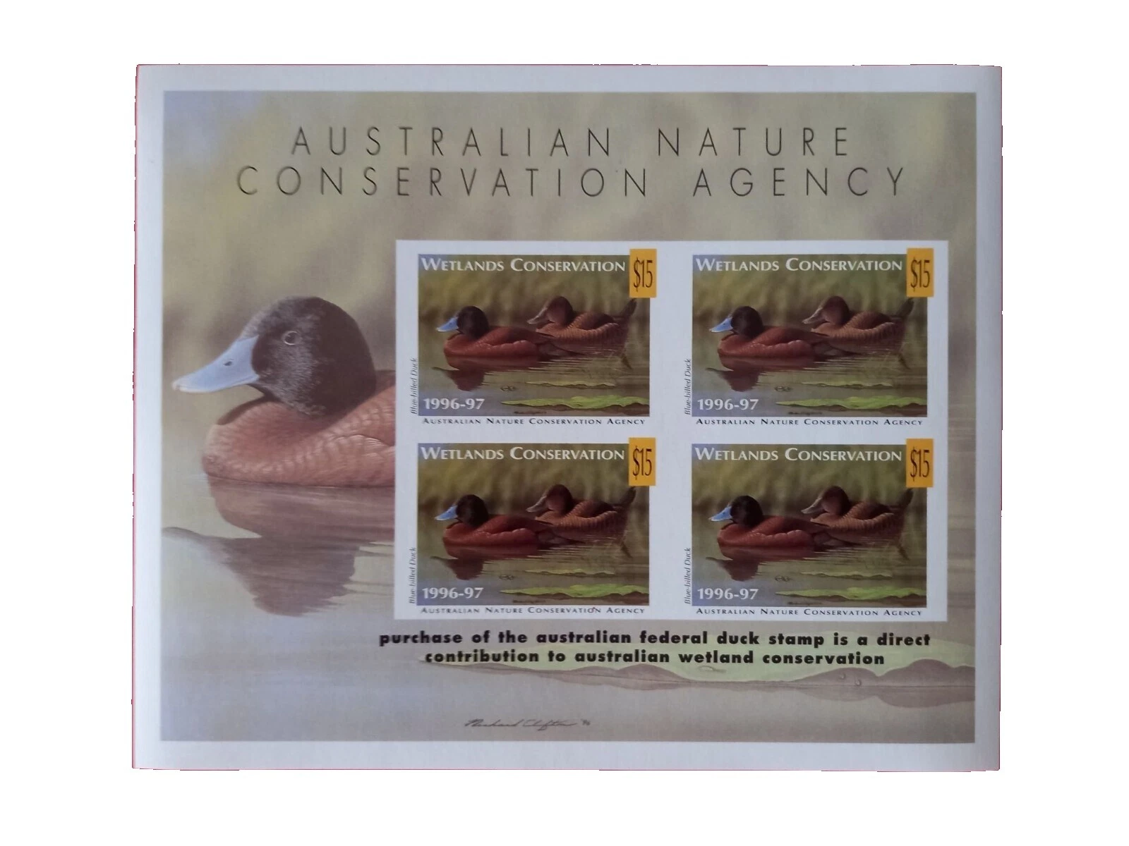 En excelente estado nunca abisagrado/estampillada sin montar o nunca montada Sellos de Australia Multi-color