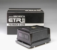 Zenza Bronica Filmback Magazine 220 X ETRSI