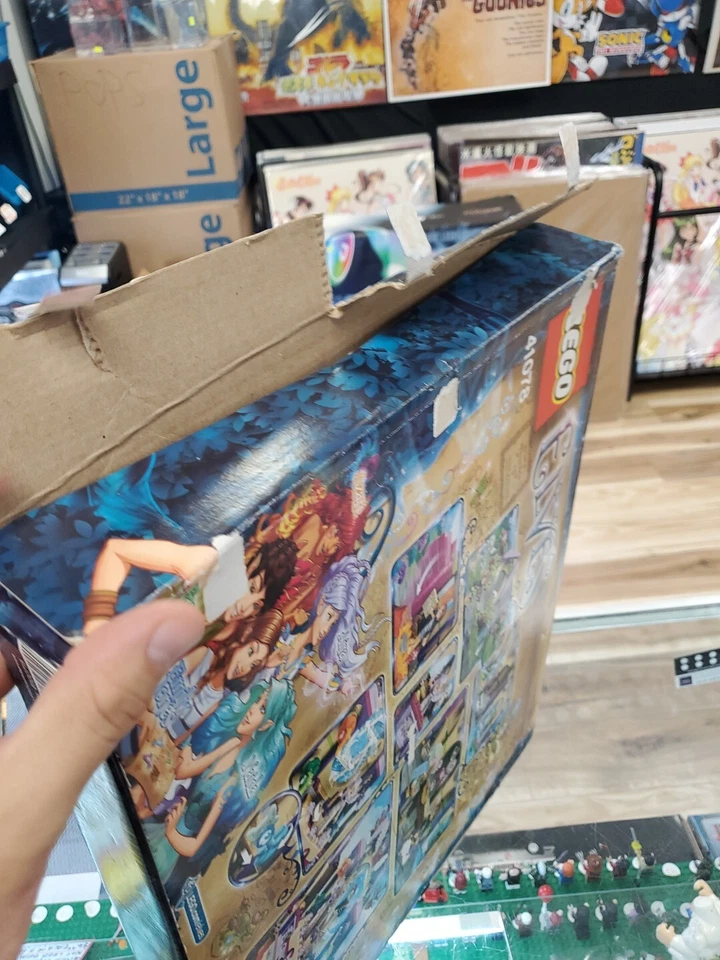 LEGO Skyra's Mysterious Sky Castle - 41078 Elfos 2015 CAIXA ABERTA TODAS AS BOLSAS SELADAS - Imagem 4 de 4