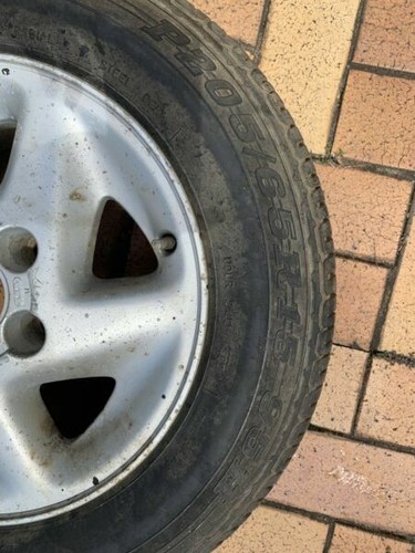 Holden Commdore 15” mag wheel 205 65 R15 tyre tire - Picture 2 of 5