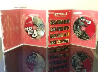 Anime Heat Guy J Limited Edition dvd Collectors Box 1 13023205192