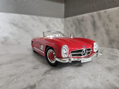 ブラーゴ(1/18) Mercedes Benz 300SL Roadster Mercedes Benz 300 SL Roadster 1957 Burago 1:18 Scale Diecast
