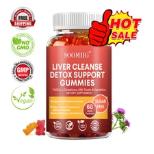 Zinc Choline Glutathione Gummies - Liver&kidney Support, Cleanse, Detox & Repair