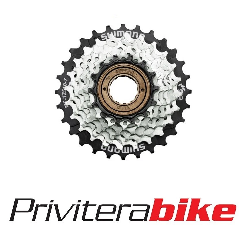 Shimano Cassetta 7 Velocità 12-32T CS-HG210 Per Bici – Per MTB E City Bike, Sostituzione Diretta