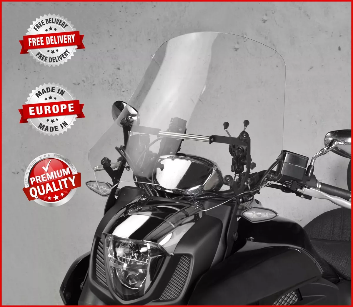Honda cheap valkyrie windshield