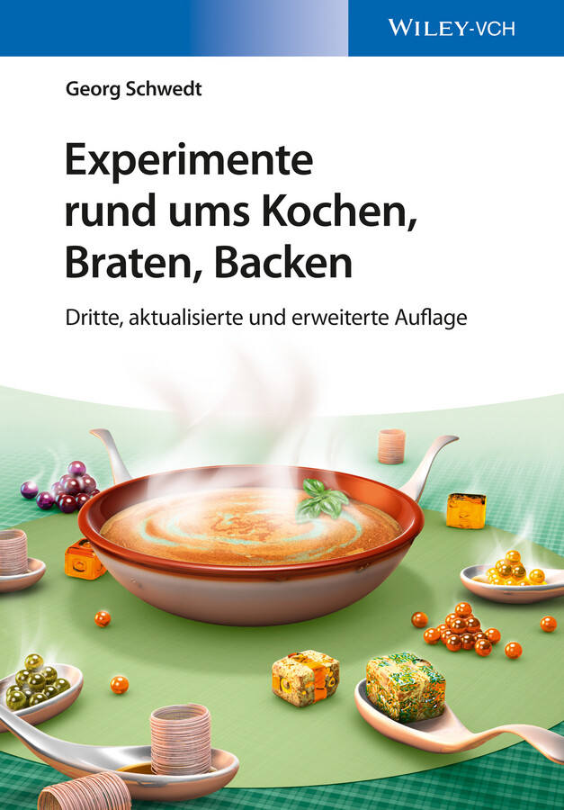 Thumbnail - Georg Schwedt / Experimente Rund Ums Kochen, Braten, Backen