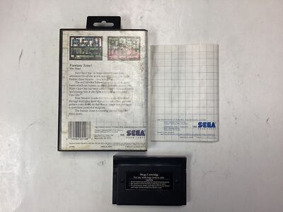 Fantasy Zone The Maze- Sega Master System Complete TESTED CIB