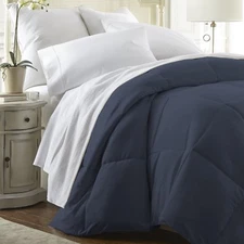 Kaycie Gray Basics Down Alternative Comforter Essential Bedding - Six Colors