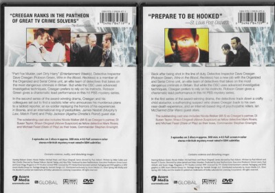 DVD - Touching Evil - complete set - 3 series - NTSC Region