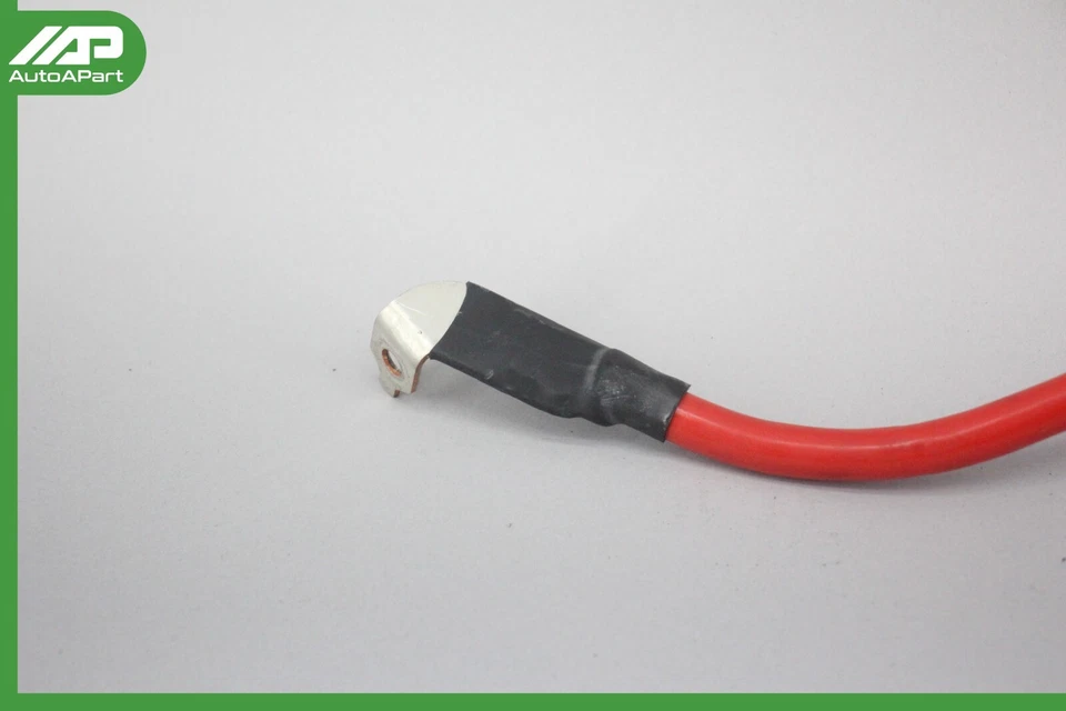 ✅ Terminal de batería positiva más cable rojo OEM BMW F30 F31 F32 335i 435i 12-16 OEM Foto 2 de 4