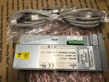 Emerson NetSure M521B BMP 903 080/1 Display Controller with battery sensor cable