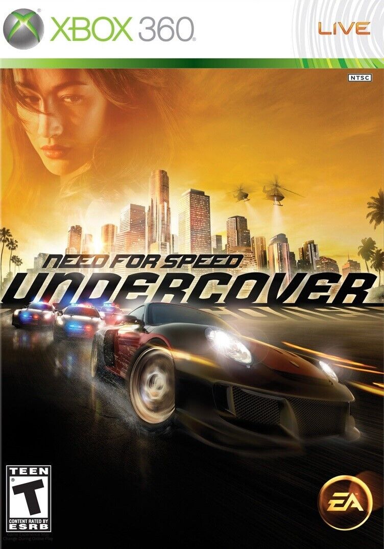 koffie Door Compliment Need for Speed: Undercover - Xbox 360 Game 14633155914 | eBay