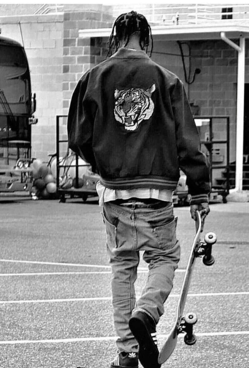 Vintage Polo Sport Tiger Varsity XL Jacket Ralph Lauren Vintage Polo Sport Tiger Varsity XL Jacket Ralph Lauren