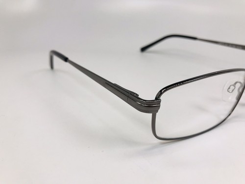 New Wide Guyz Gunmetal LEFTY Eyeglasses 61/19/150 for The Stylish Large Man - 第 5/11 張圖片