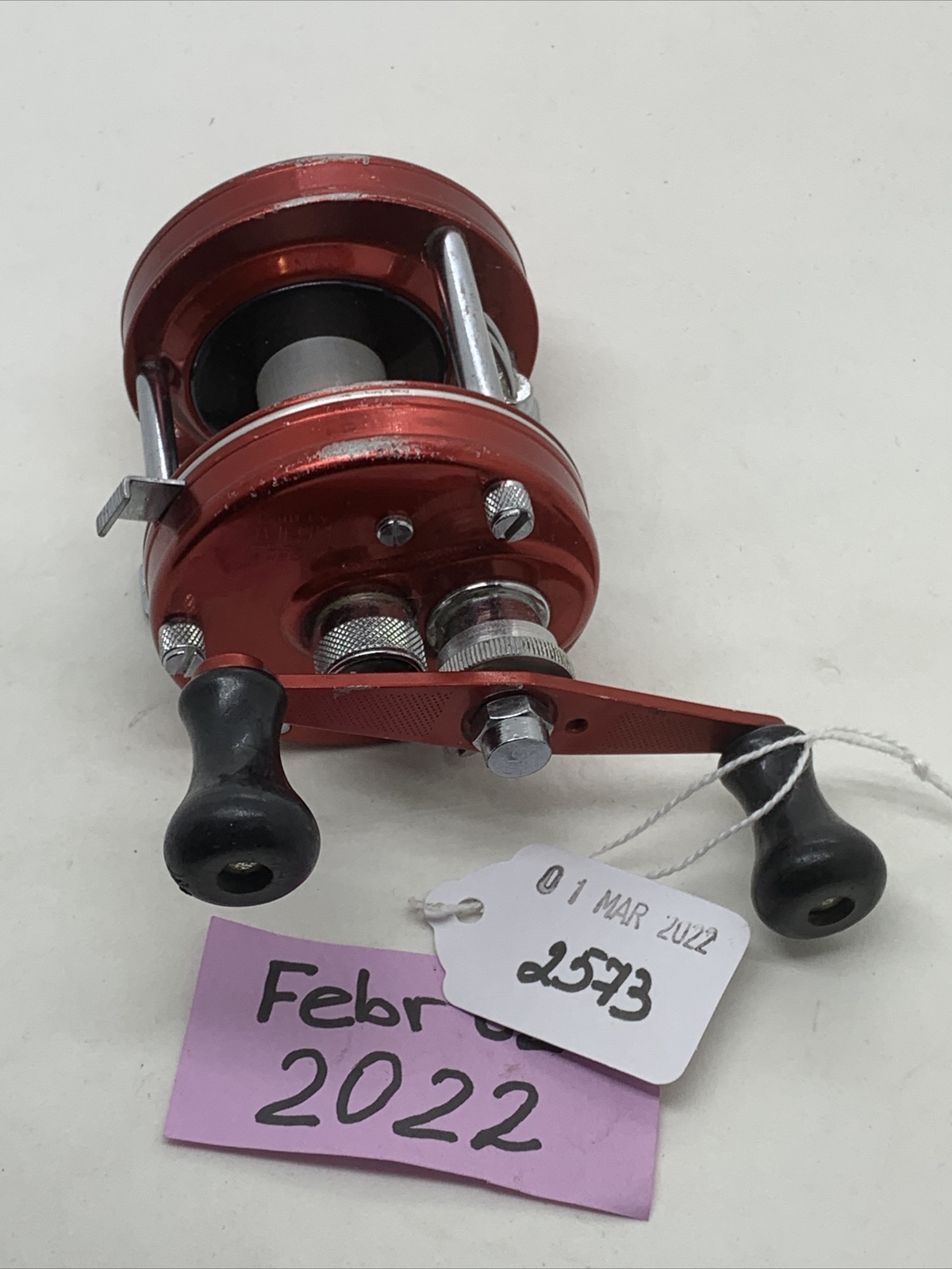 Abu Garcia Ambassader 5500 DA High Speed Baitcasting Fishing Reel Made In Sweden