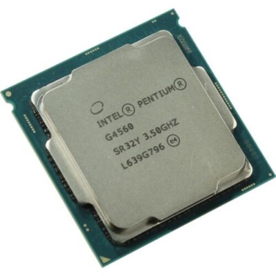 Intel Pentium G4560 Prozessor @3,5 GHz Dual Core 6thG (Skylake) LGA1151 (H4) SR32Y