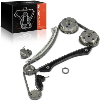 11x Engine Timing Chain Kit for Volvo S60 2012-2014 S80 2012-2013 V60 XC60  - Main Image