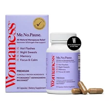 Womaness Menopause Supplements for Women - Perimenopause & Menopause Relief f...