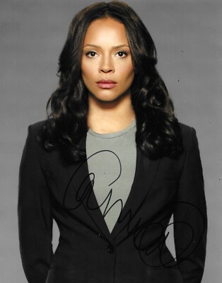 Carmen Ejogo Signed Zero Hour 10x8 Photo 