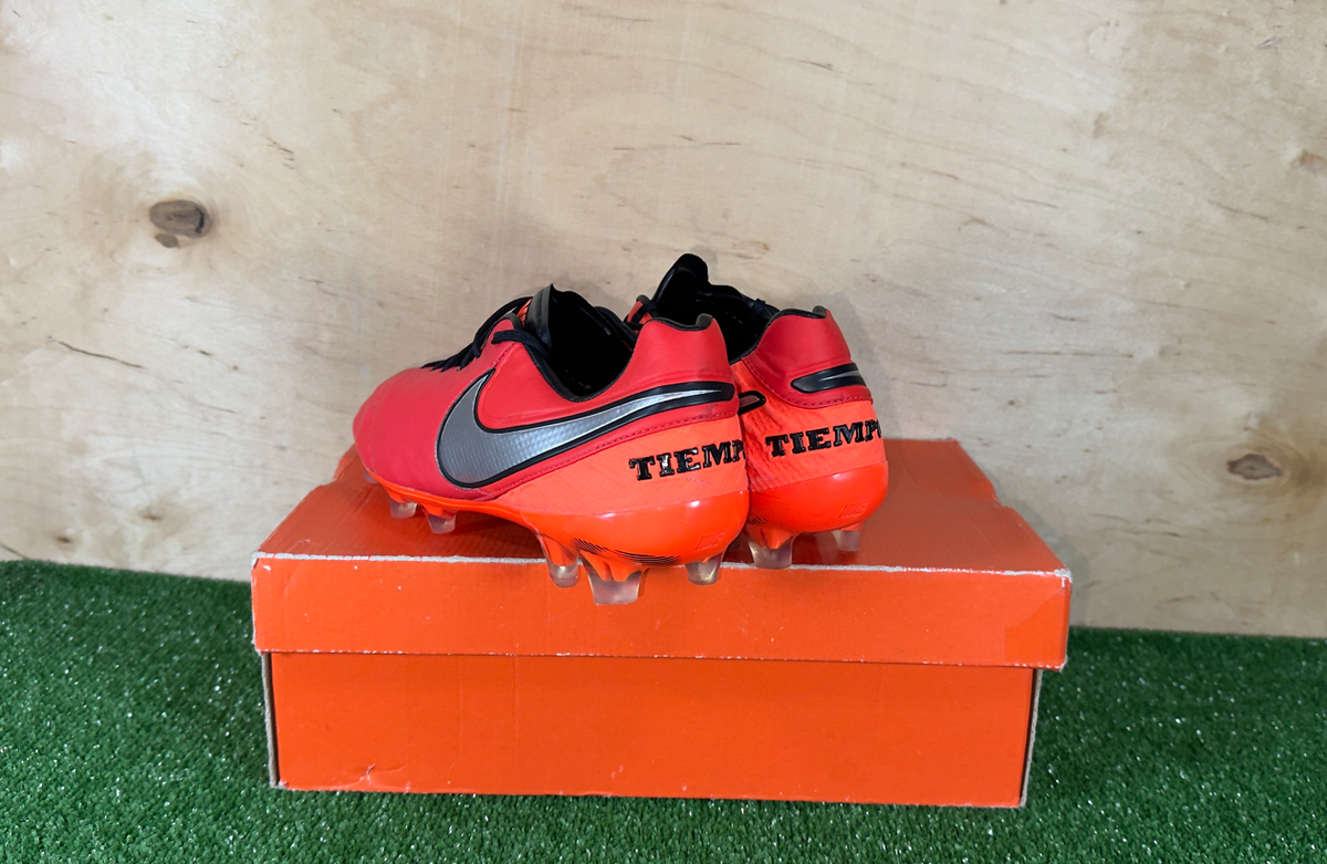 Nike Tiempo Legend VI FG 819177-608 Elite Red boots Cleats mens