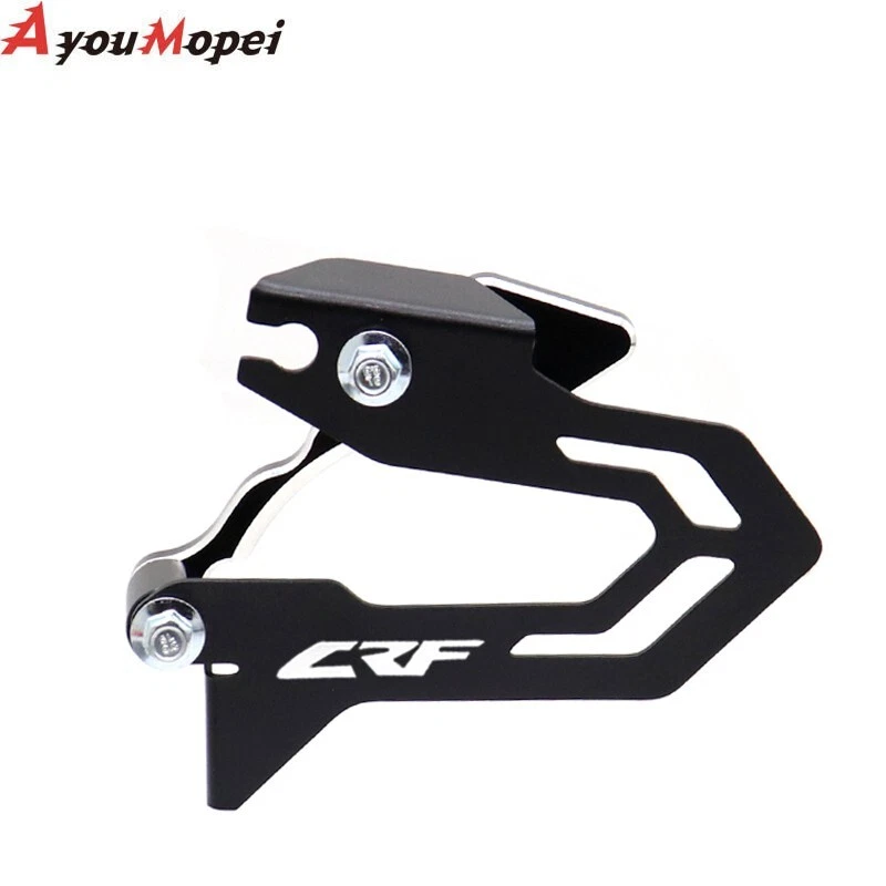 Cubierta de cadena protectora de piñón delantero para HONDA CRF450X 2019-2022 CRF450L/RL CRF LOGO Foto 3 de 4