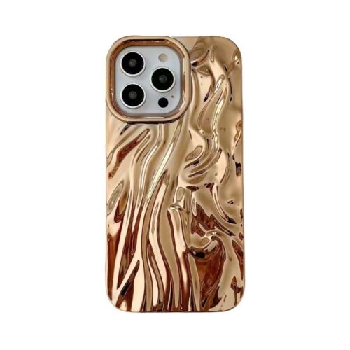 Solid Color Plating Case for iPhone 15 Pro Max / 15 Pro Premium Protective Cover - Picture 5 of 8